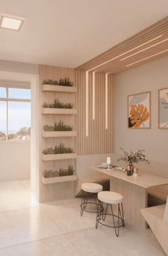 Imagen de Panel Japandi Revestimiento Decorativo