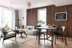 Revestimiento interior simil madera