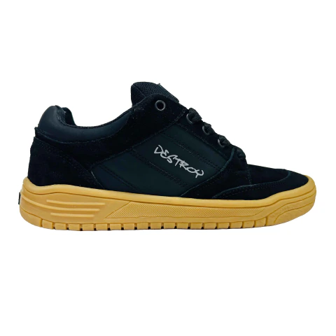 TENIS DESTROY BUM NEGRO GOMA