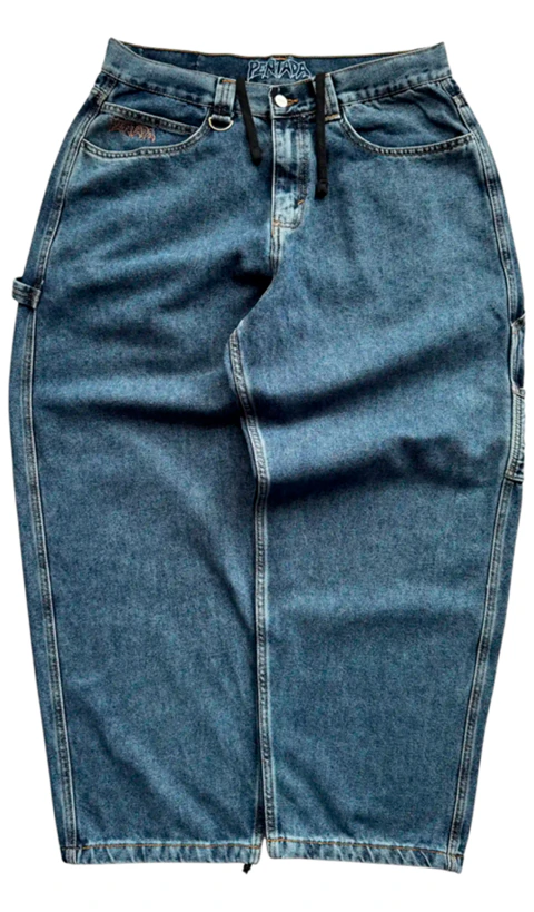 JEAN PENTADA CARPINTERO BAGGY