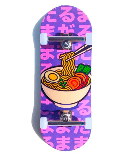LC FINGER COMPLETO SNACK SERIES RAMEN CON TAPE 98MM X 34MM
