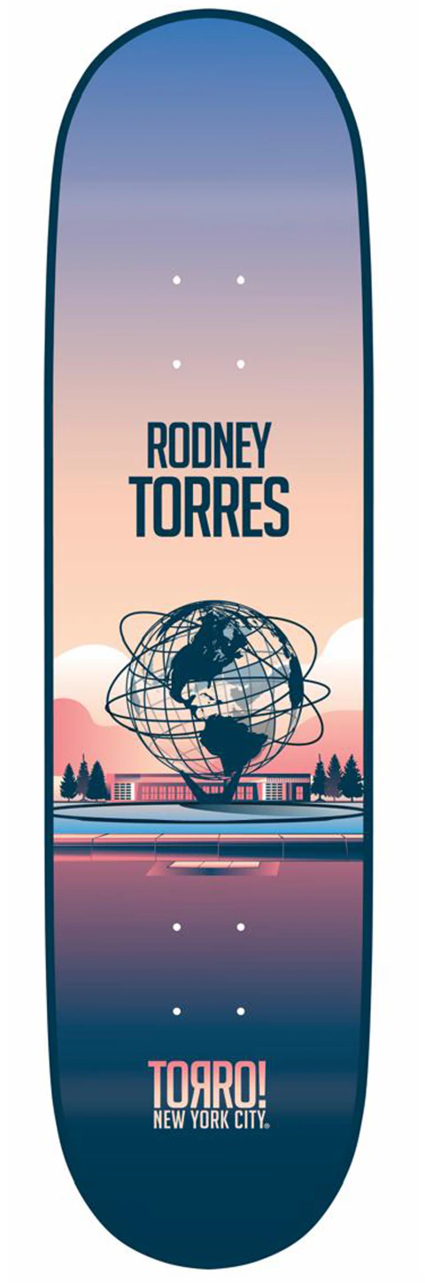 TABLA TORRO RODNEY TORRES FLUSHING MEADOWS + LIJA