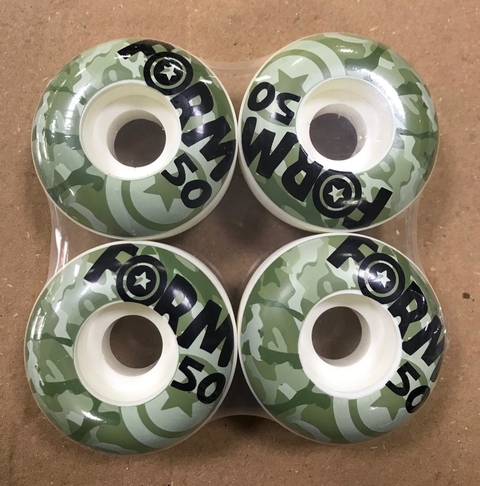 RUEDAS FORM MILITAR 51MM