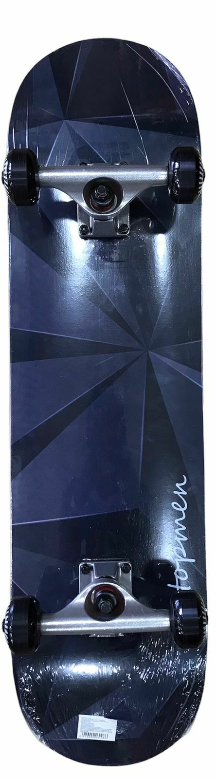 TABLA COMPLETA PARA NIÑOS NEGRA RAYAS AZUL OSCURO