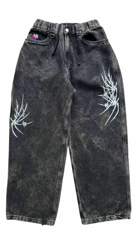 JEAN COSTAL BIGGIE BIG TRIVAL GRIS STONE - comprar online