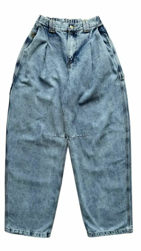 JEAN COSTAL BAGGY PRESES AZULES - comprar online