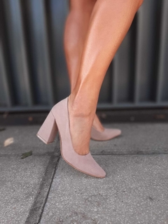 ANNA GAMUZA NUDE - comprar online