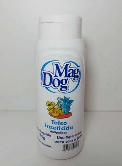 TALCO INSETICIDA ANTIPULGA