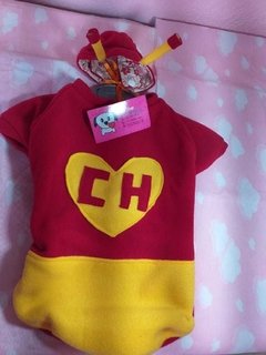 roupa chapolin colorado