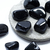 Obsidiana Negra Pulida Grande