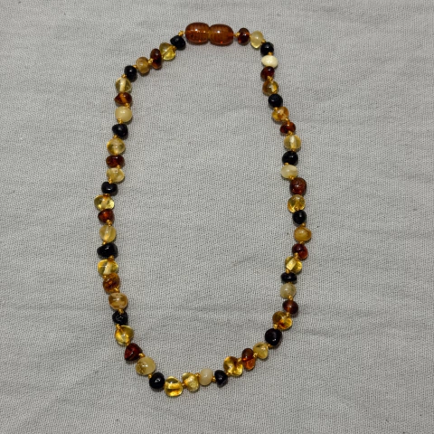 Collar Ambar 32cm (Bebés) Multicolor