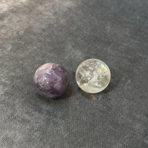 Esfera de Cuarzo Cristal