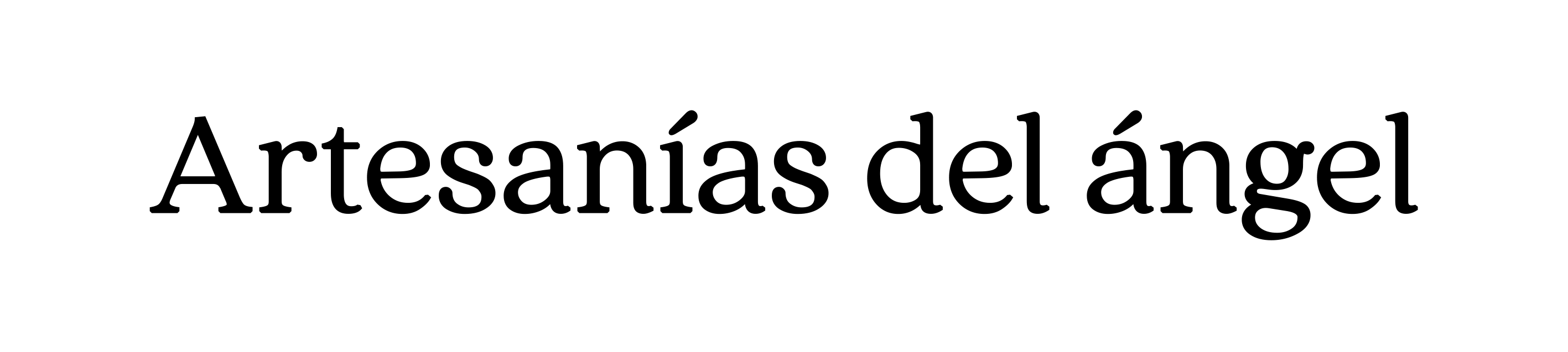 Artesanías del ángel