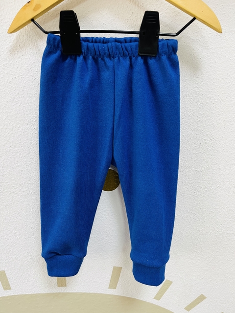 Pantalón Malibu algodon liso Art 102- Azul Francia