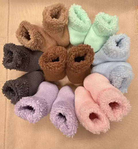 Pantu bota micropolar con peludito