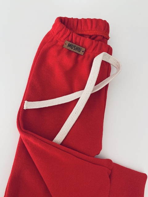 Pantalón California Art 185- Rojo