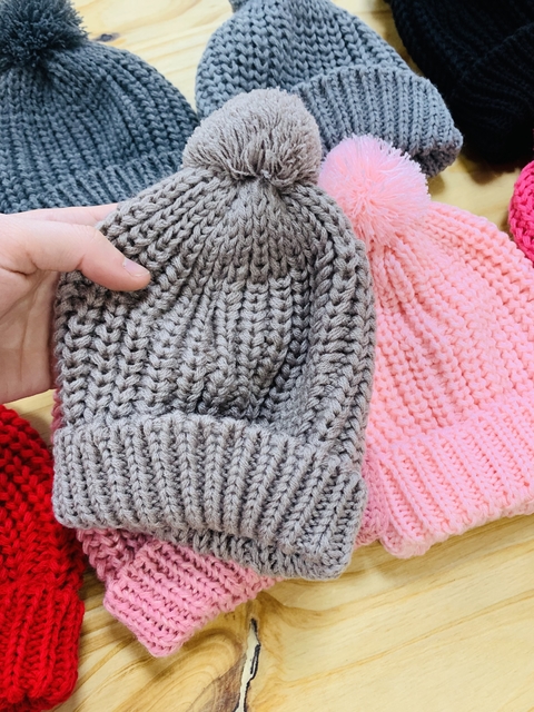 Gorro bebe 3 meses a 1 año Art 529 marrón