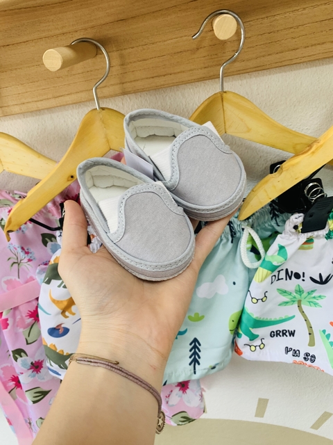 Panchas No caminantes Art- 213 gris