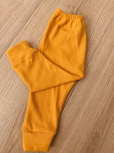 Pantalón Algodón liso Art 102- Mostaza