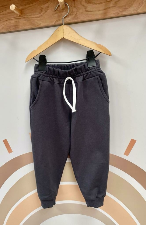 Pantalón Rustico bebe Liso Art 559 Gris oscuro