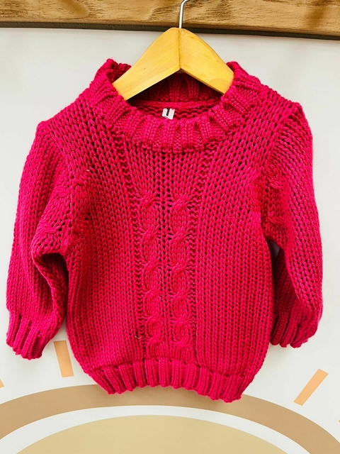 Sweater bebe Art-532 Fucsia