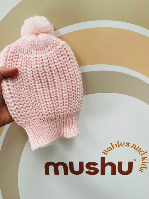 Gorro bebe 3 meses a 1 año Art 529 Rosa Bebe