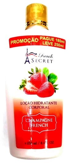 Hidratante corporal Champagne French 250ml