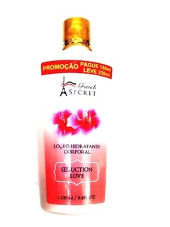 Hidratante corporal Seduction Love 250ml
