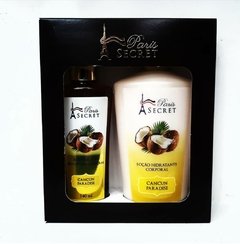 Kit Hidratante Cancun Paradise 245ml + Body Splash 140ml