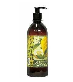 Sabonete Líquido Citron 500ml - Compahia da Terra