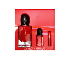 Kit Si Passion Feminino Eau de Parfum 50ml + 7ml +1,5ml Batom - Giorgio Armani