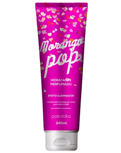 Hidratante perfumado Morango Pop 240ml