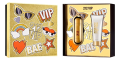 Kit 212 Vip 80ml - EDP + Body Lotion 100ml