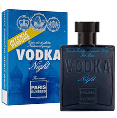 Perfume Vodka Night Masculino Eau de Toilette 100ml - Paris Elysees