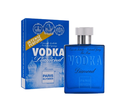 Perfume Vodka Diamond Masculino Eau de Toilette 100ml - Paris Elysees