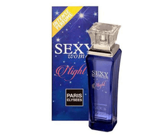 Perfume Sexy Woman Night Eau de Toilette 100ml - Paris Elysees
