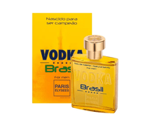 Perfume Vodka Brasil Amarelo Masculino Eau de Toilette 100ml - Paris Elysees