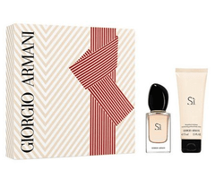 Kit Armani Si EDP 30ml + Body lotion 75ml