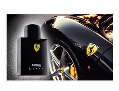 Perfume Ferrari Black Masculino Eau De Toilette 125ml - Ferrari na internet