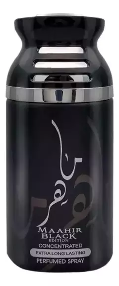 Desodorante Lattafa Maahir Black 250ML