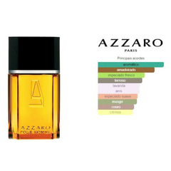 Perfume Azzaro Pour Homme Masculino 200ml - Azzaro na internet