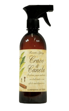 Room Spray Cravo e Canela 500ml