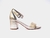 SANDALIA ZARA PLATINO - comprar online