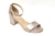 SANDALIA ZARA CHAROL VISON - comprar online