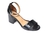 SANDALIA ZARA CHAROL NEGRA - comprar online