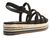 SANDALIA FABRI COLOR NEGRO - Perugia - Tienda Online