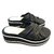 SANDALIAS PLATAFORMA VIRGINIA NEGRO - comprar online