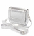 Cartera Francia Plateada