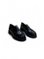 MOCASIN LEXI CHAROL NEGRO - comprar online