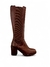 BOTA CORONA MARRON - comprar online